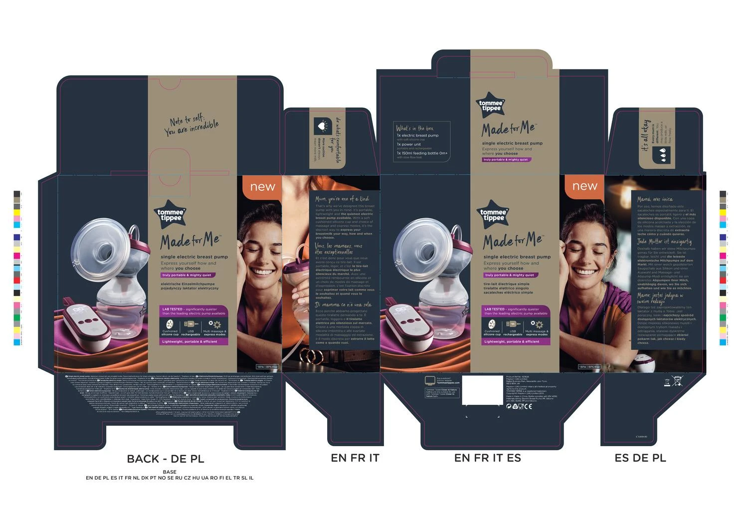 Elektrinis pientraukis TOMMEE TIPPEE  423626