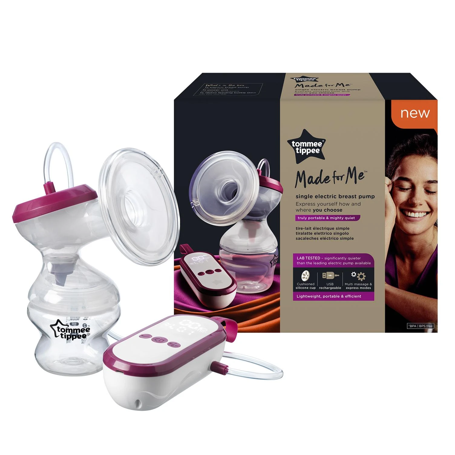 Elektrinis pientraukis TOMMEE TIPPEE  423626