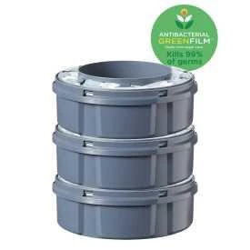 TOMMEE TIPPEE kasetės sauskelnių konteineriui Sangenic Twist Refil, 3vnt., 85100702
