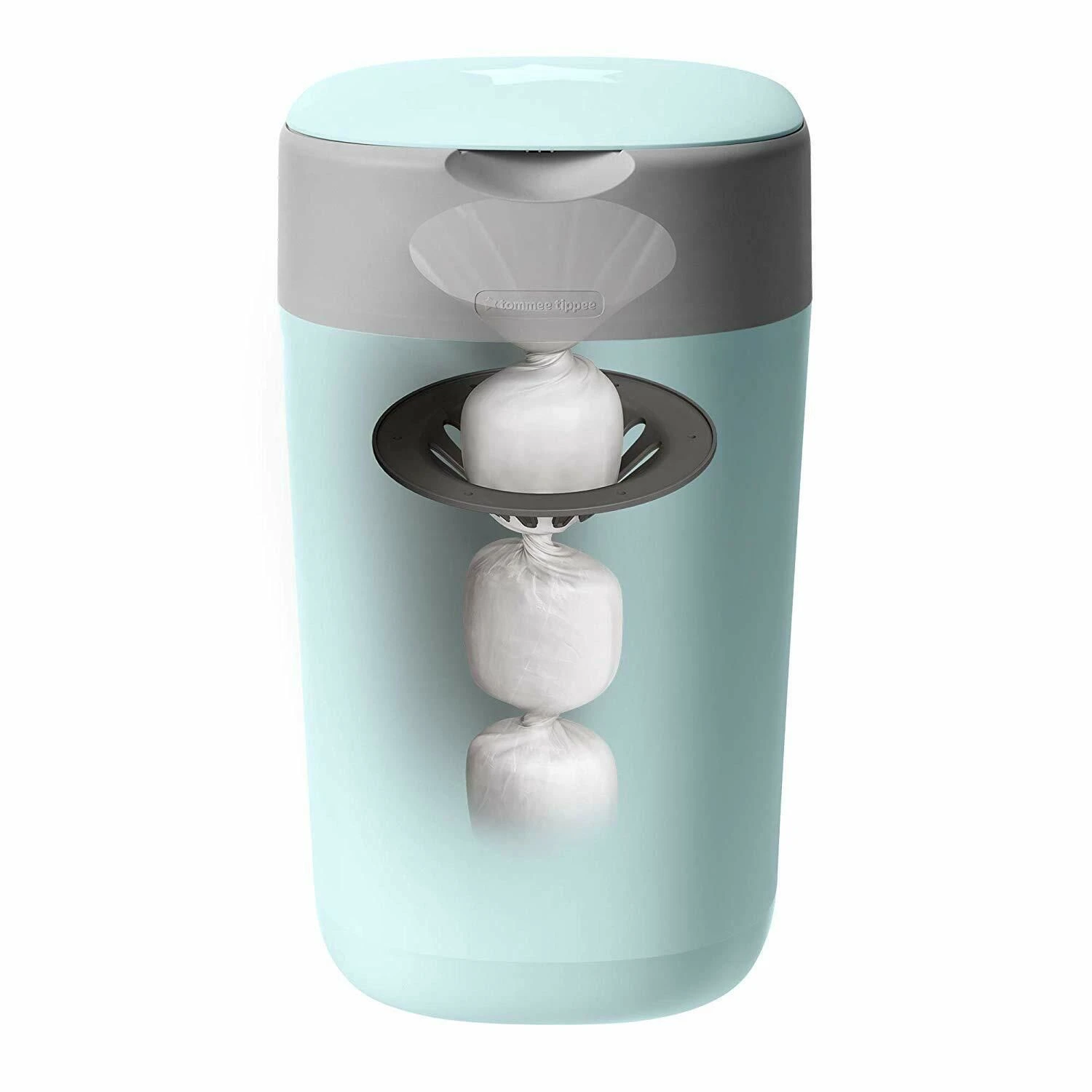 TOMMEE TIPPEE konteineris sauskelnėms Sangenic Twist&Click, žydras, 85100302