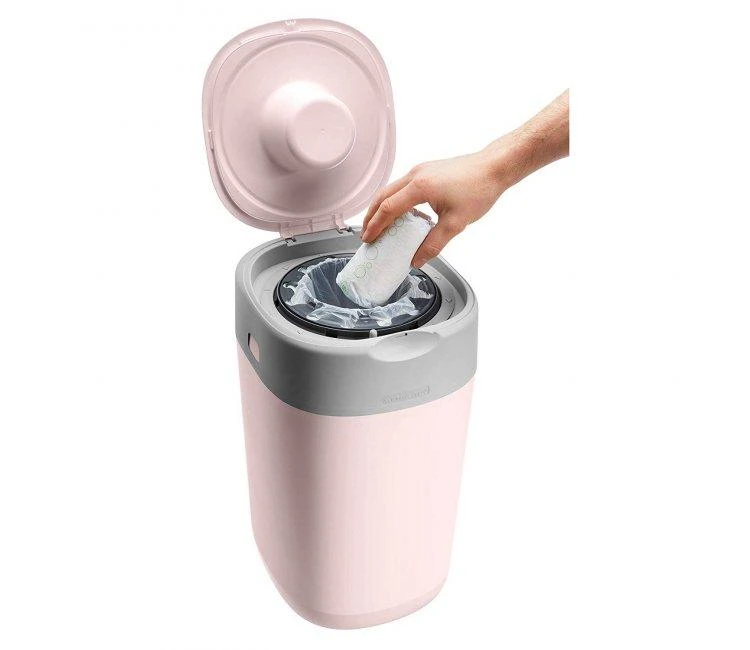 TOMMEE TIPPEE konteineris sauskelnėms Sangenic Twist&Click, rožinis, 85100202