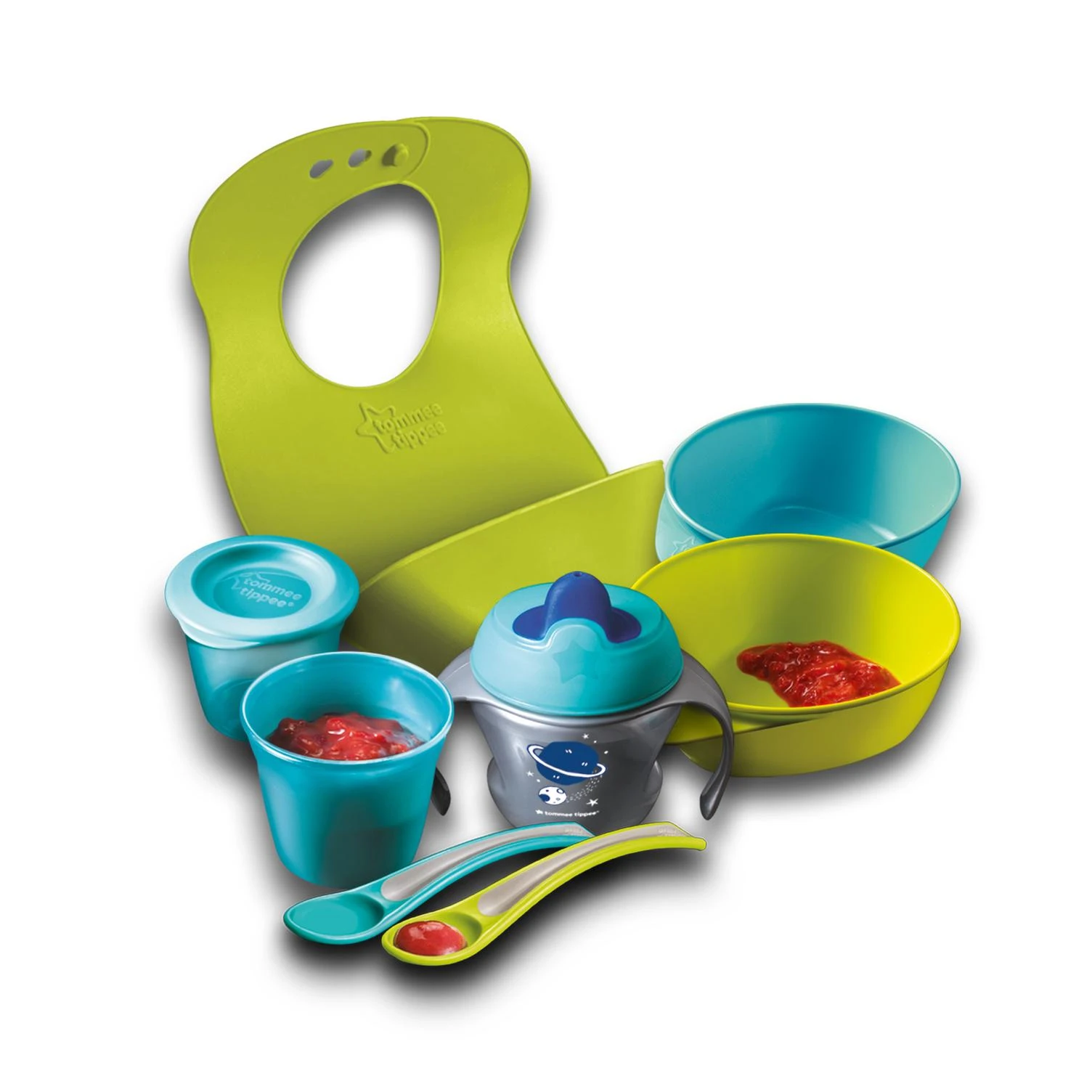 TOMMEE TIPPEE maitinimo rinkinys, 44662971