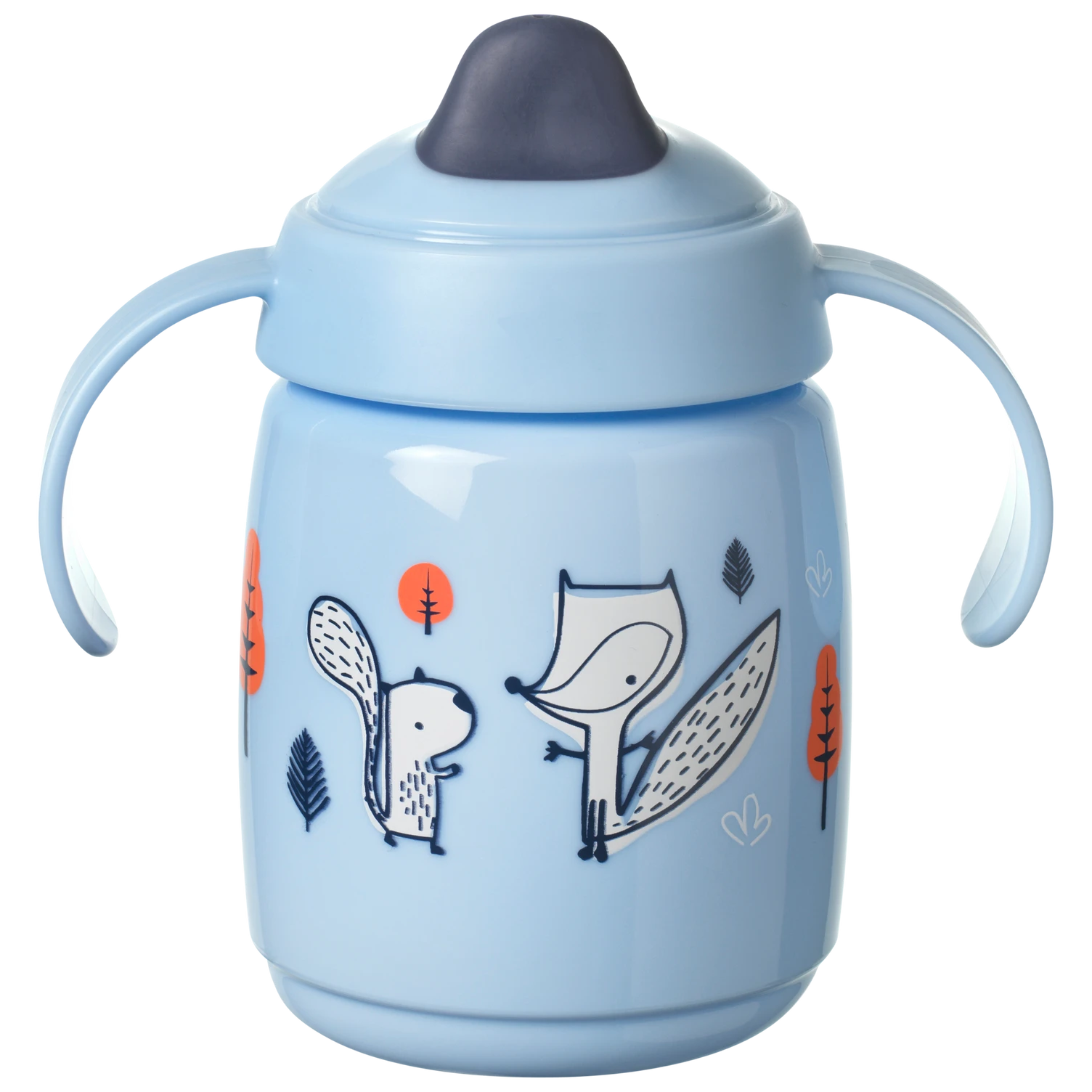 TOMMEE TIPPEE mokomasis puodelis TT 1X SIPPEE, 6mėn+, 240 ml, mėlynas, 448009