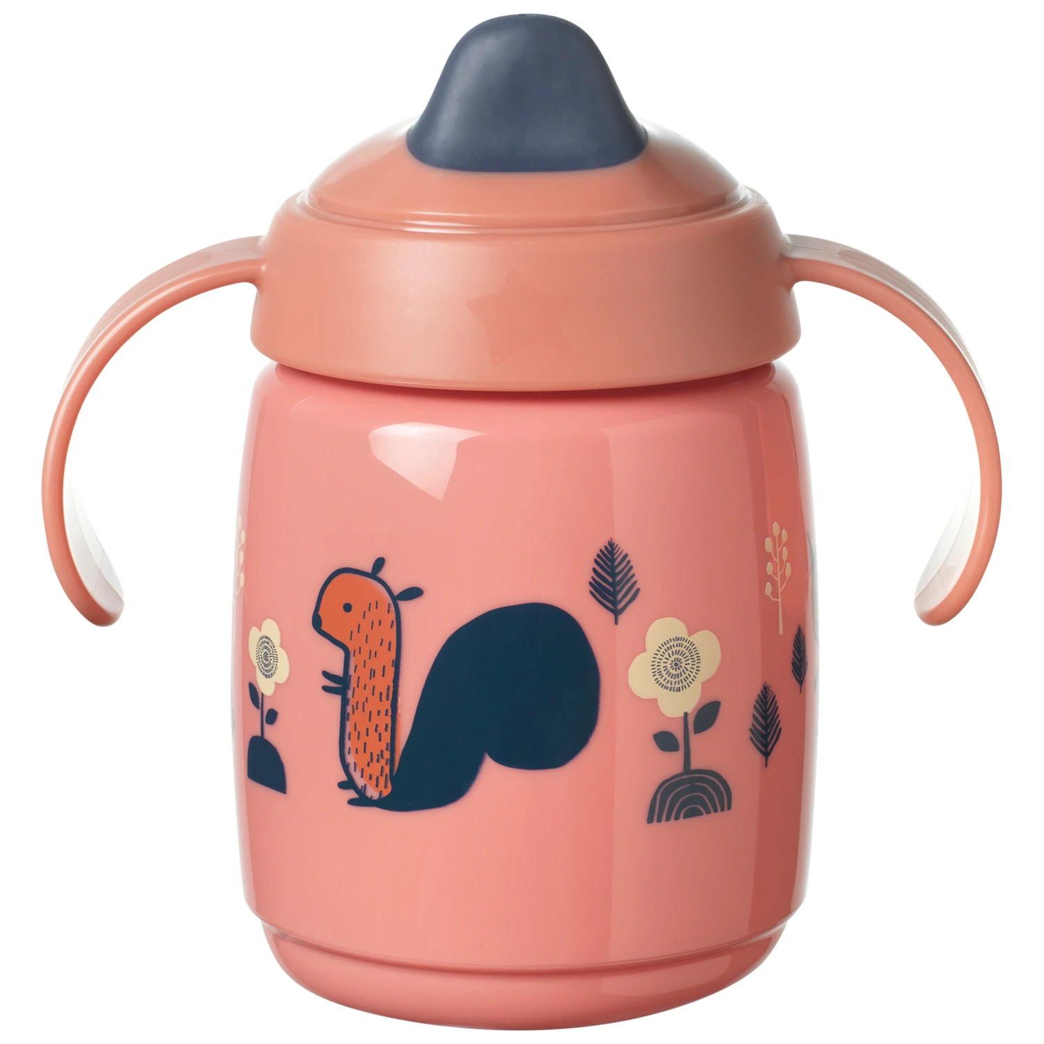 TOMMEE TIPPEE mokomasis puodelis TT 1X SIPPEE, 6mėn+, 300ml, pink, 448011