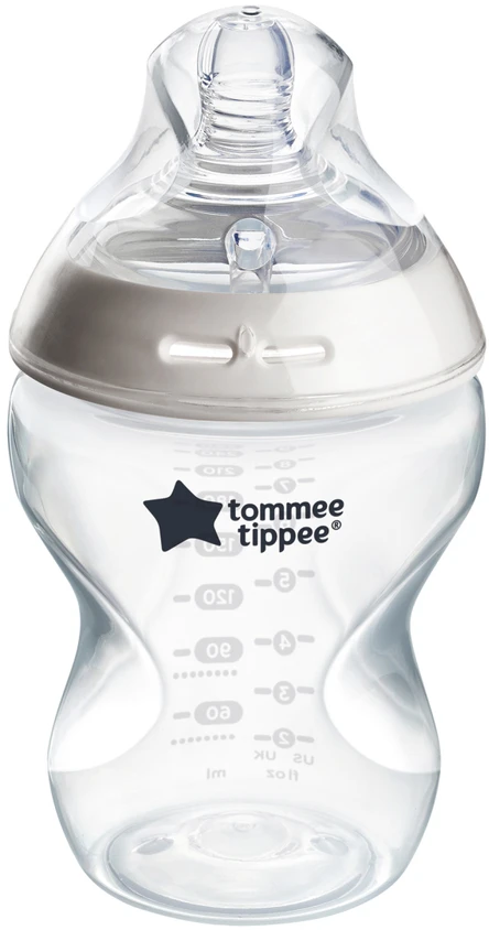 TOMMEE TIPPEE Natural Start buteliukas, su sterilizavimo funkcija 260 ml, 422871