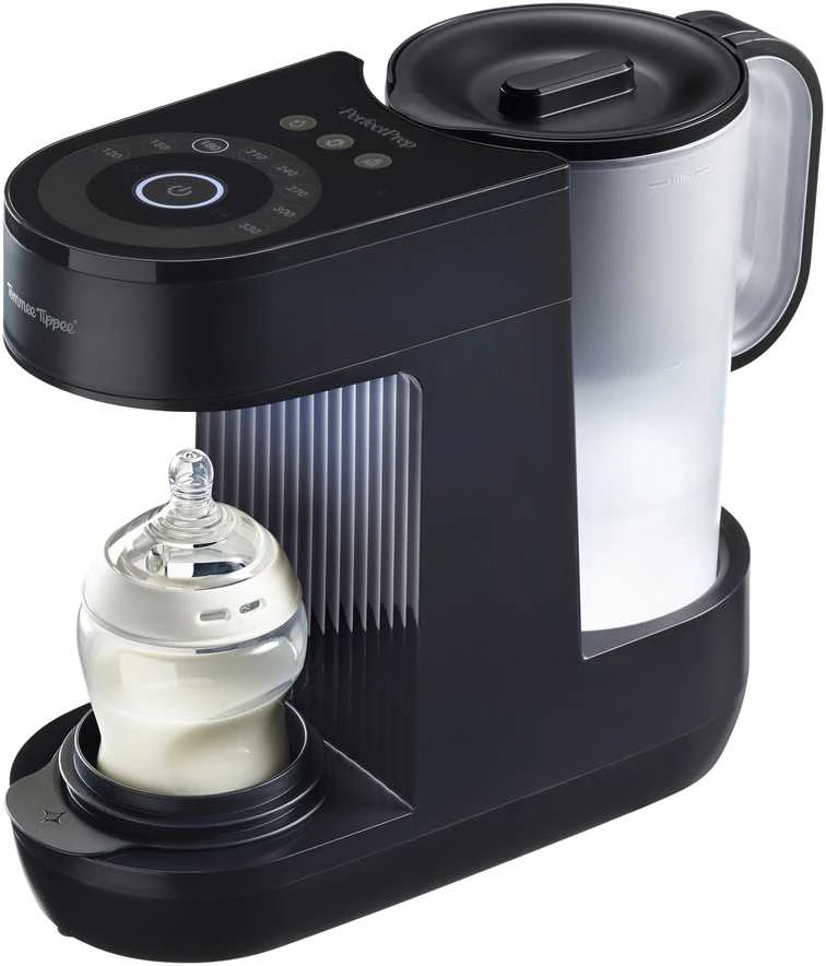 TOMMEE TIPPEE pieno mišinukų ruošimo aparatas DAY and NIGHT V2, Juodas, 426774