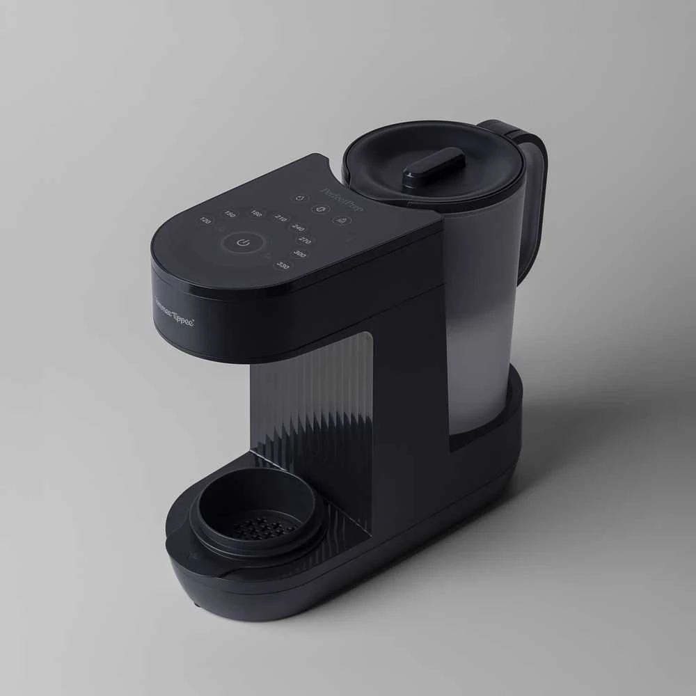TOMMEE TIPPEE pieno mišinukų ruošimo aparatas DAY and NIGHT V2, Juodas, 426774