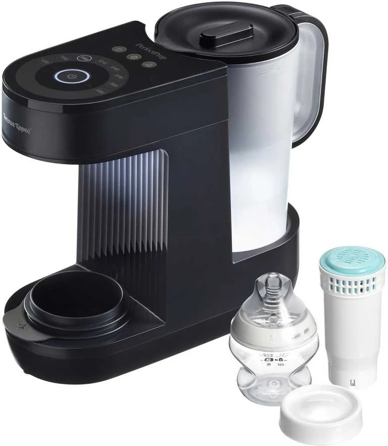 TOMMEE TIPPEE pieno mišinukų ruošimo aparatas DAY and NIGHT V2, Juodas, 426774