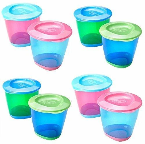 TOMMEE TIPPEE puodeliai maistui, 2 vnt., 44650272