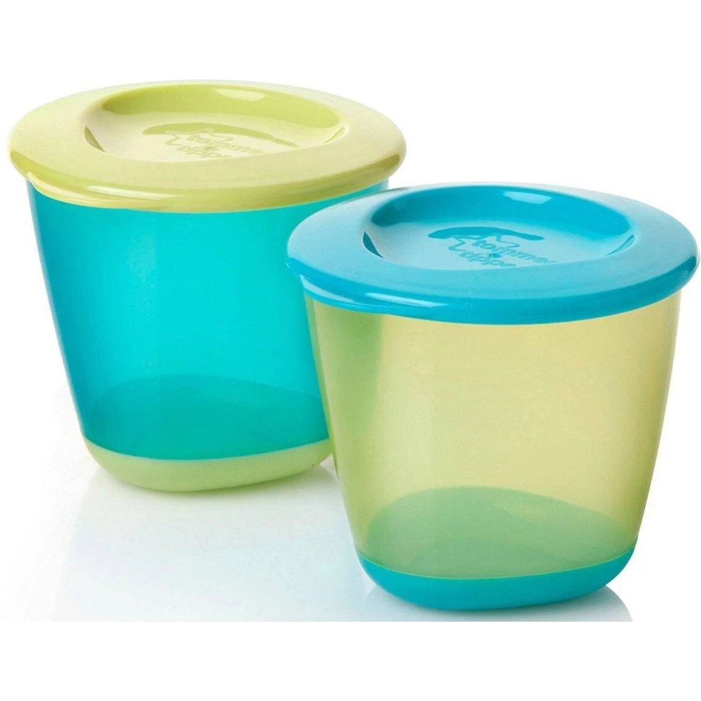 TOMMEE TIPPEE puodeliai maistui, 2 vnt., 44650272