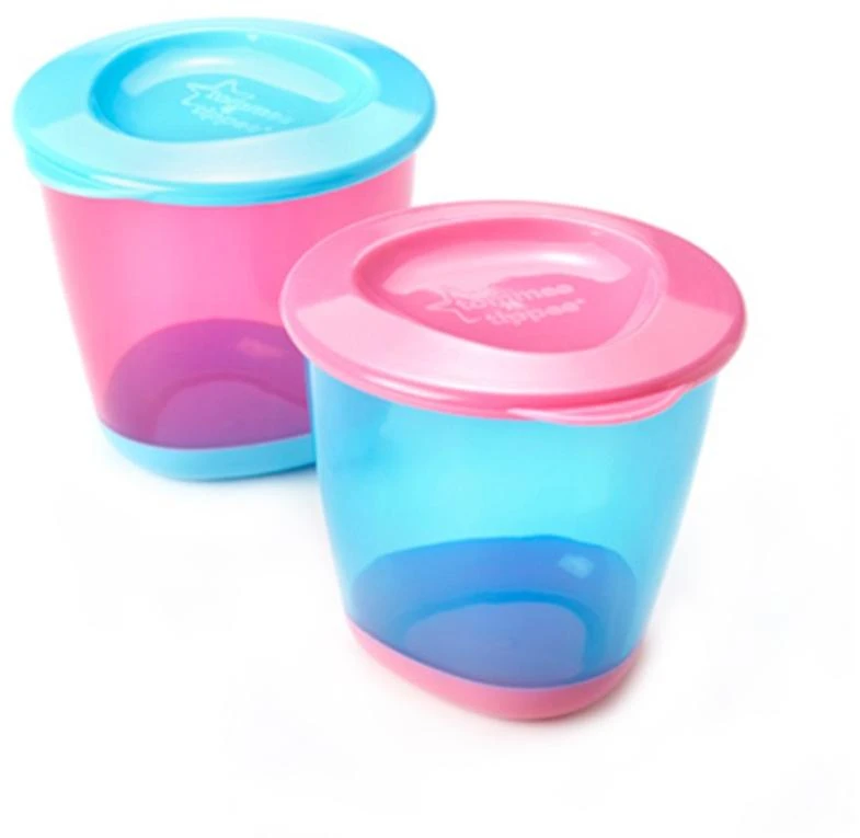 TOMMEE TIPPEE puodeliai maistui, 2 vnt., 44650272