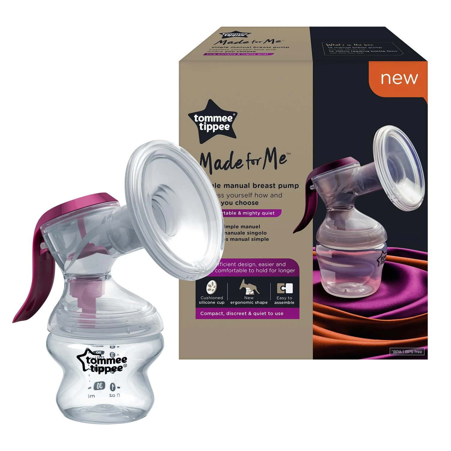 TOMMEE TIPPEE rankinis pientraukis, 423627