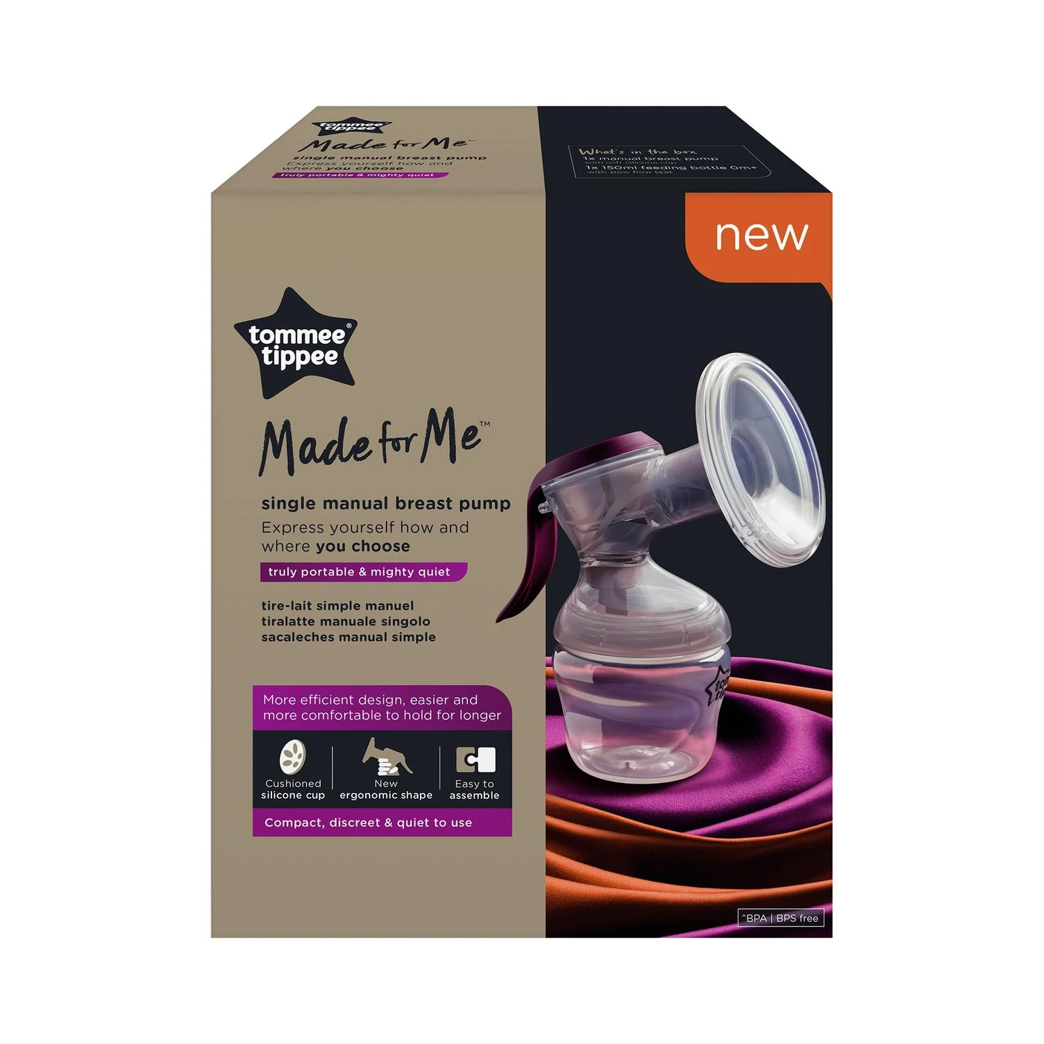 TOMMEE TIPPEE rankinis pientraukis, 423627