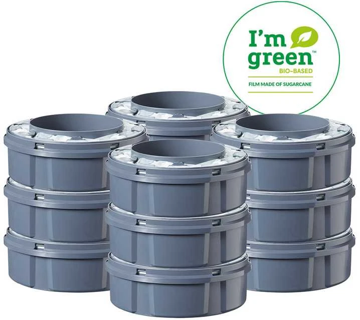 TOMMEE TIPPEE sauskelnių konteinerio kasetės Twist&Click 12 vnt, 85102212