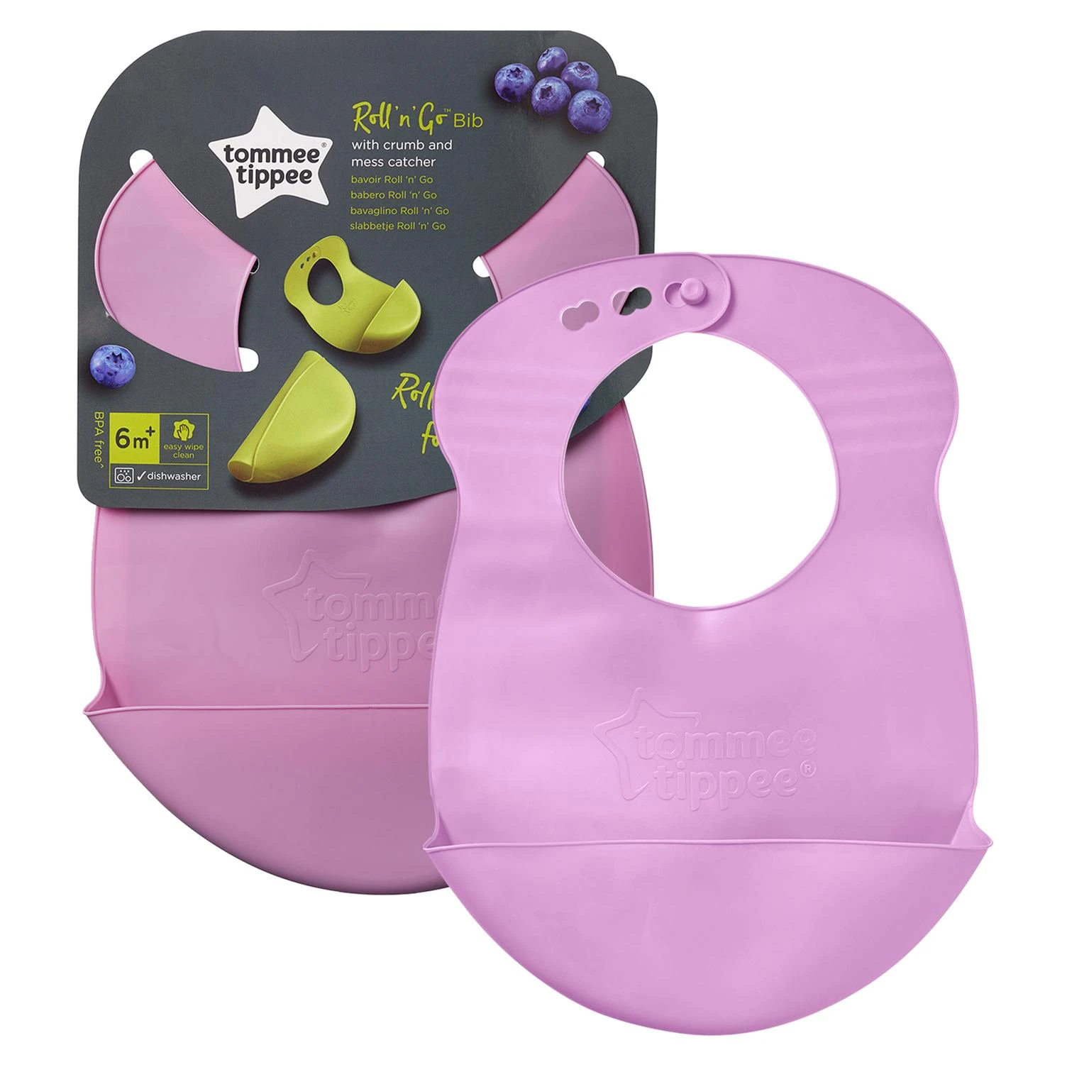 TOMMEE TIPPEE seilinukas plastikinis Roll n Go 46351473