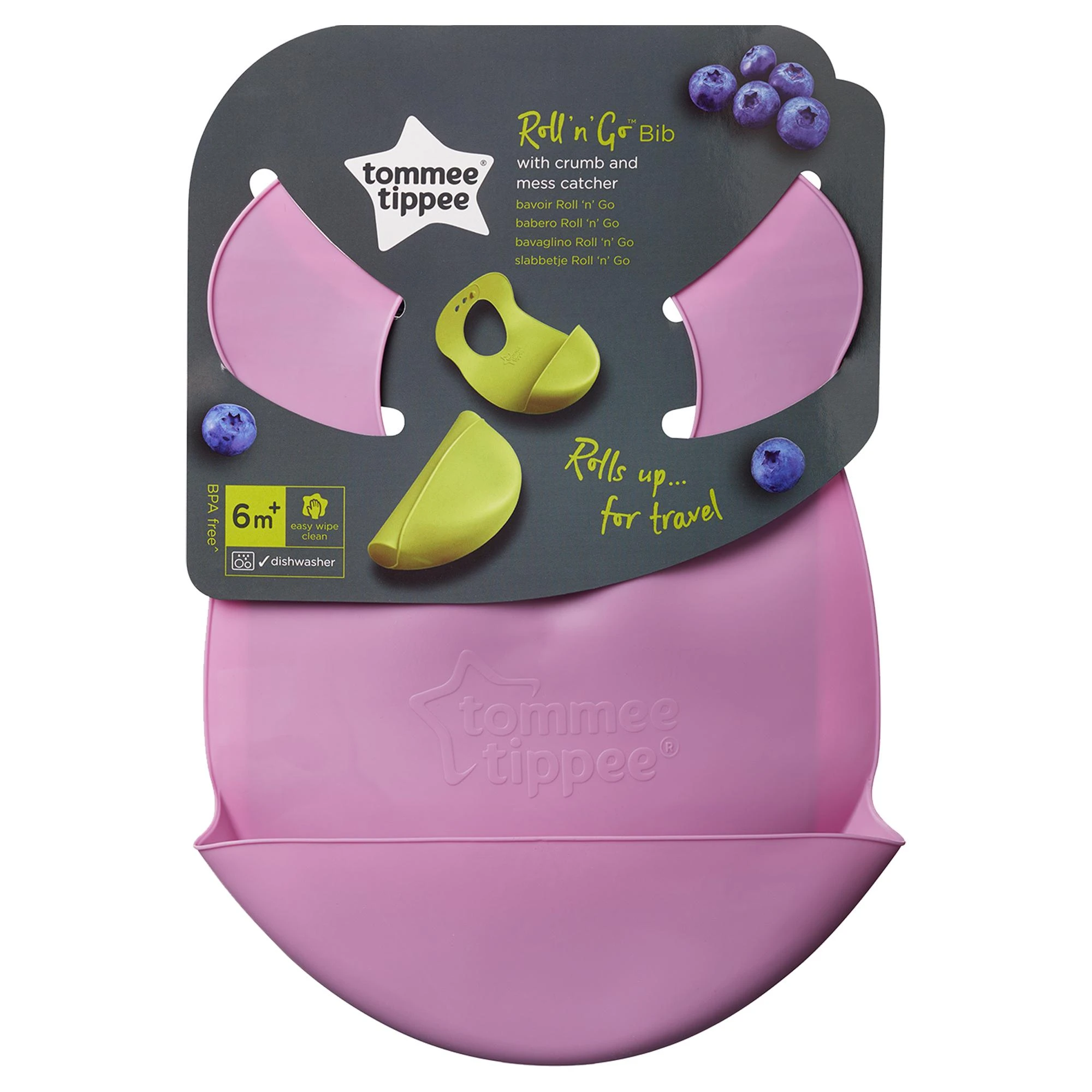 TOMMEE TIPPEE seilinukas plastikinis Roll n Go 46351473
