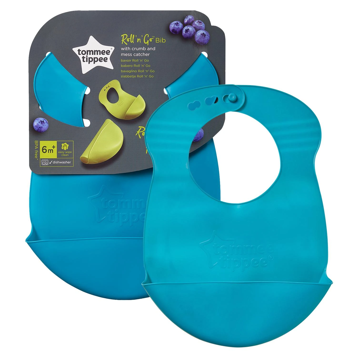 TOMMEE TIPPEE seilinukas plastikinis Roll n Go 46351473