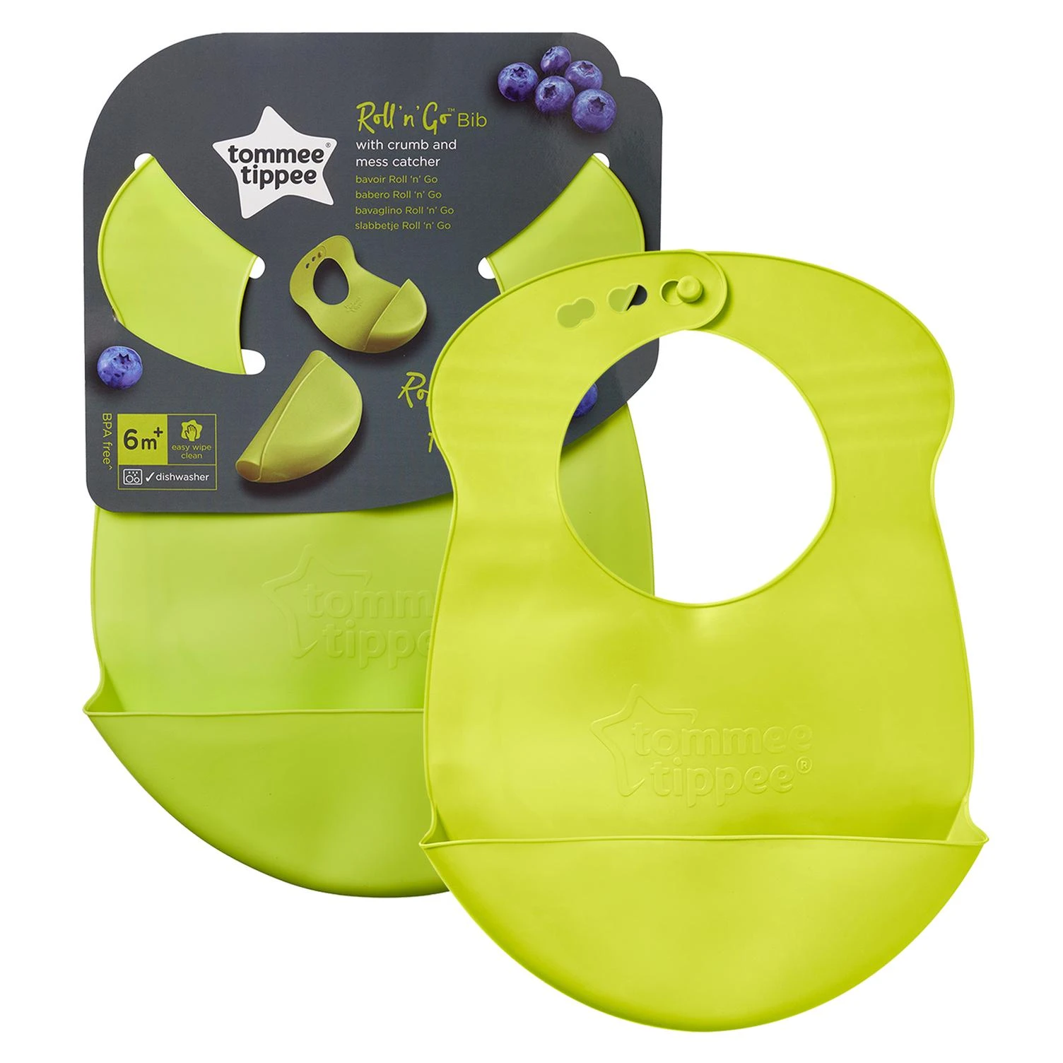 TOMMEE TIPPEE seilinukas plastikinis Roll n Go 46351473