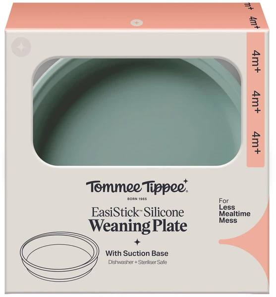 TOMMEE TIPPEE silikoninė neslystanti lėkštė, 448750