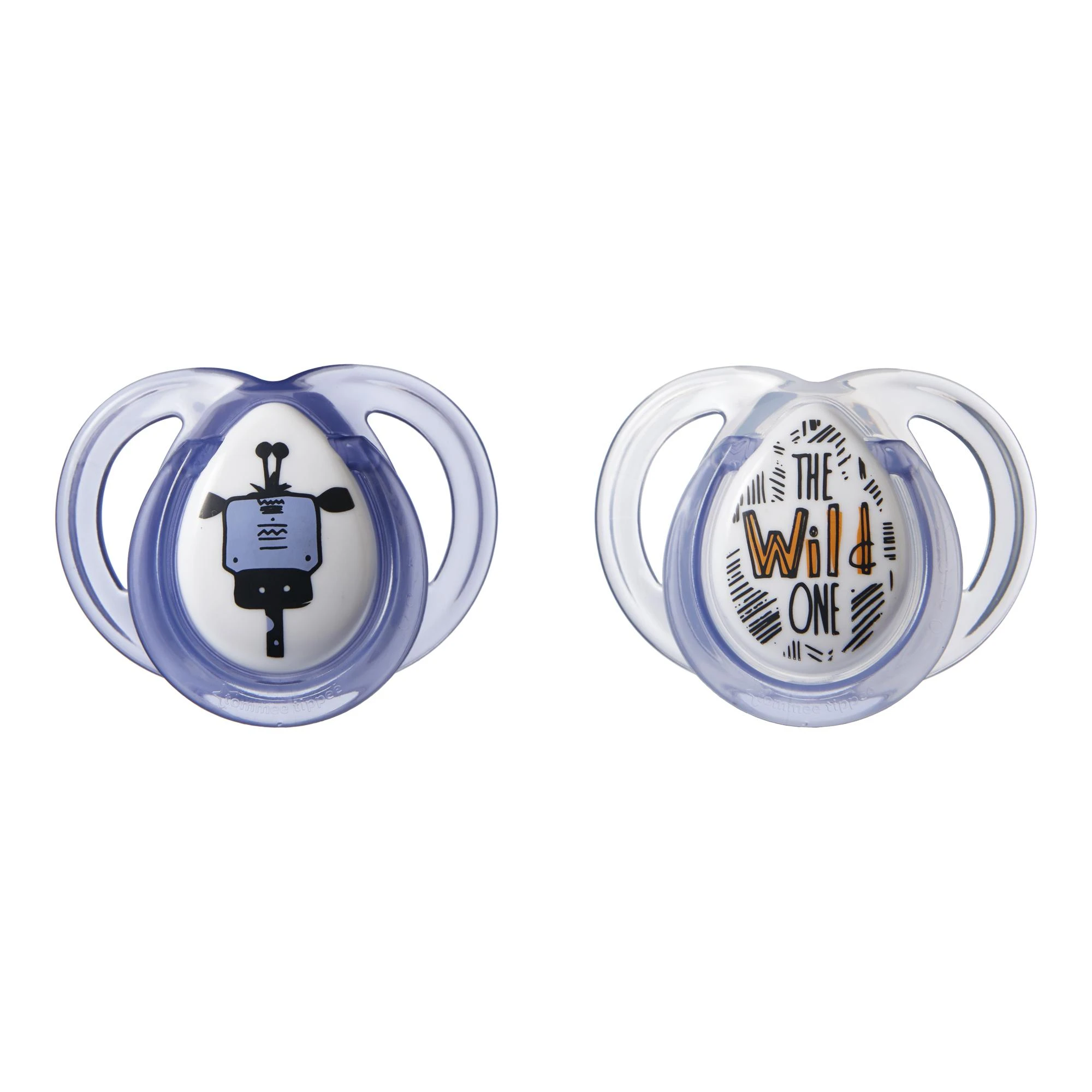 TOMMEE TIPPEE silikoniniai čiulptukai ANYTIME, 2 vnt., 0-6 mėn., 433649