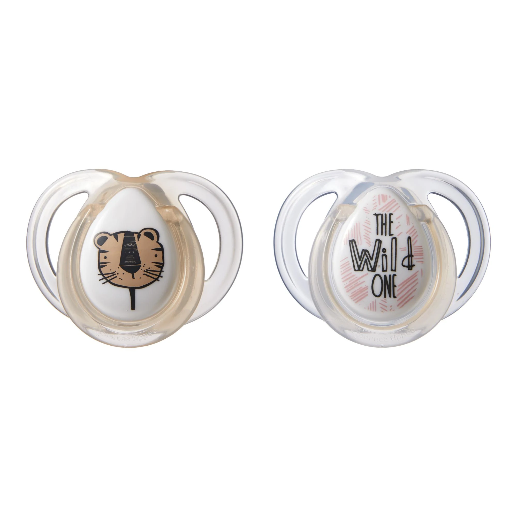 TOMMEE TIPPEE silikoniniai čiulptukai ANYTIME, 2 vnt., 0-6 mėn., 433649