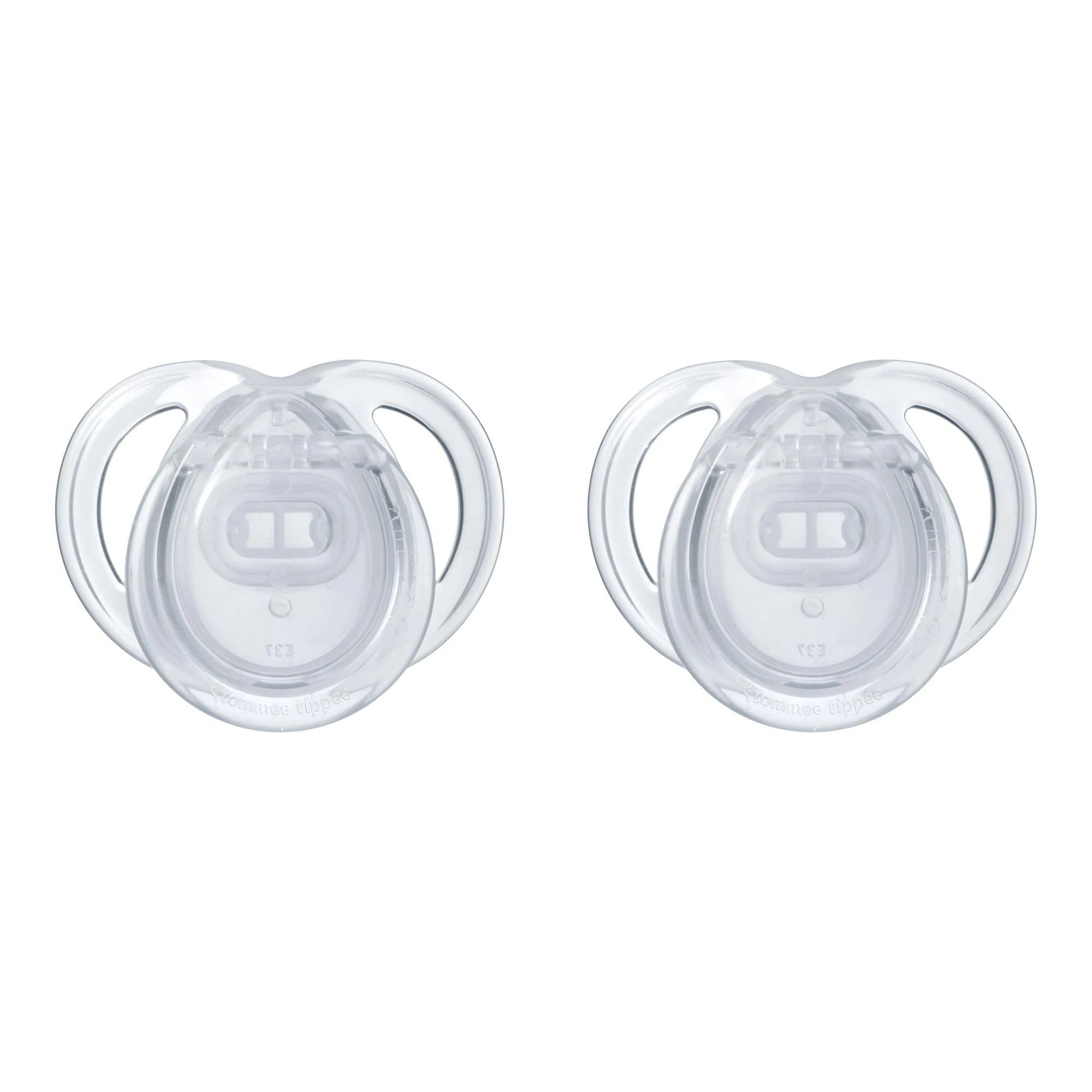 TOMMEE TIPPEE silikoniniai čiulptukai ANYTIME, 2 vnt., 0-6 mėn., 433649