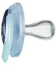 TOMMEE TIPPEE silikoniniai čiulptukai NIGHT STYLE, 6-18 mėn., 2 vnt., 433661