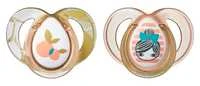 TOMMEE TIPPEE silikoniniai ortodontiniai čiulptukai MODA, 6-18 m., 2 vnt., 43338594