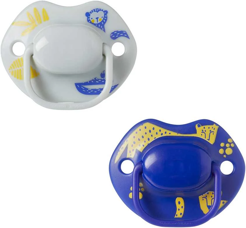 TOMMEE TIPPEE silikoniniai ortodontiniai čiulptukai MODA, 6-18 m., 2 vnt., 43338594