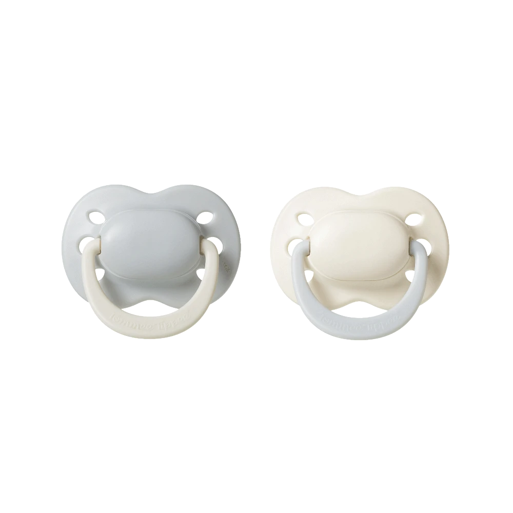 TOMMEE TIPPEE silikoninis čiulptukas CLOSER TO NATURE 0-2 mėn., 2 vnt., asort., 433660
