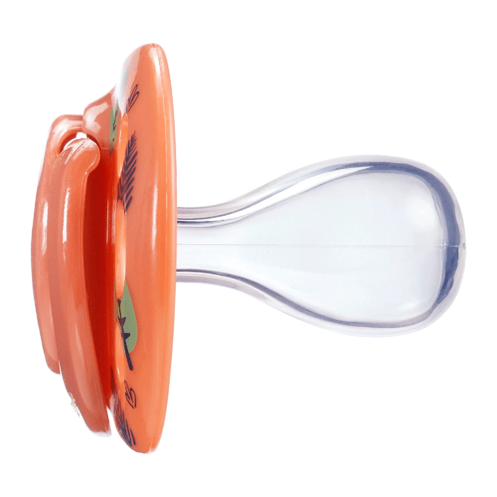 TOMMEE TIPPEE silikoninis čiulptukas FUN 18-36 mėn., 2 vnt., 433657