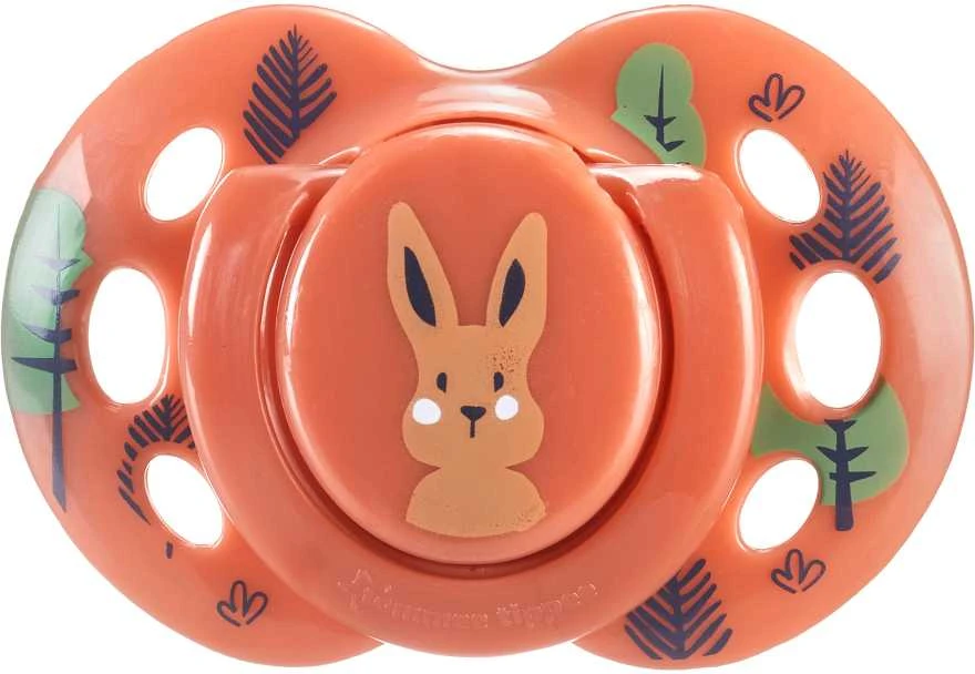 TOMMEE TIPPEE silikoninis čiulptukas FUN 18-36 mėn., 2 vnt., 433657