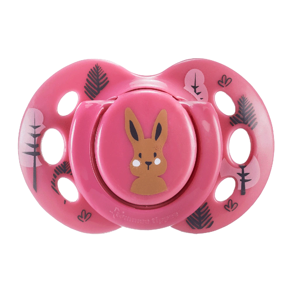 TOMMEE TIPPEE silikoninis čiulptukas FUN 18-36 mėn., 2 vnt., 433657