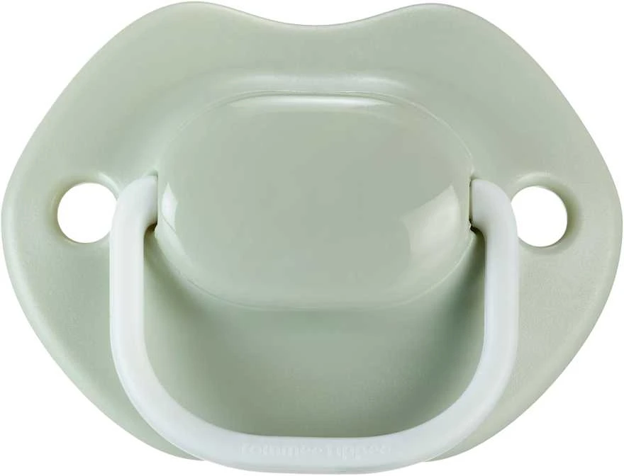 TOMMEE TIPPEE silikoninis čiulptukas MODA 0-6 mėn., 2 vnt., 43338499