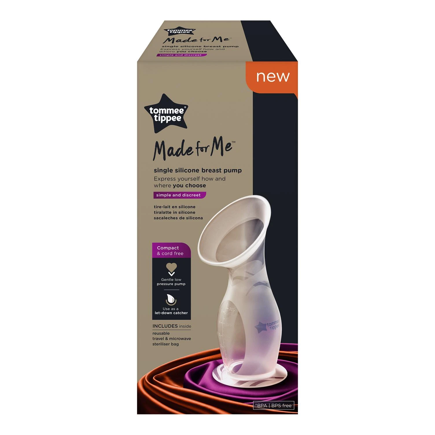 TOMMEE TIPPEE silikoninis pientraukis, 42359441