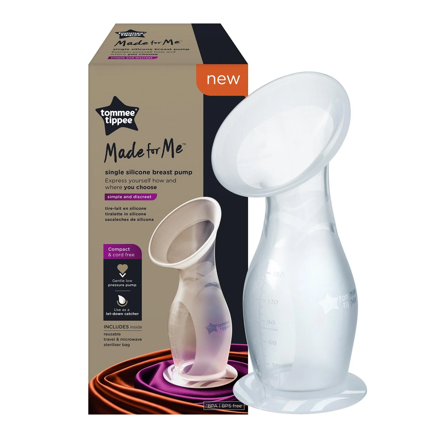 TOMMEE TIPPEE silikoninis pientraukis, 42359441