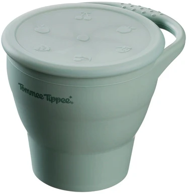TOMMEE TIPPEE silikoninis sulankstomas indelis užkandžiams, 448742
