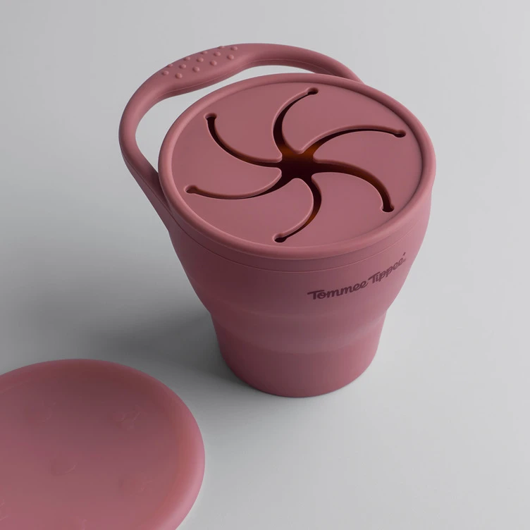 TOMMEE TIPPEE silikoninis sulankstomas indelis užkandžiams, 448748
