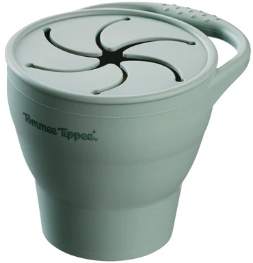 TOMMEE TIPPEE silikoninis sulankstomas indelis užkandžiams, 448742