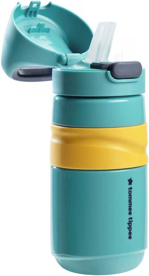 TOMMEE TIPPEE sportinė gertuvė On the Go Straw, 18 mėn.+, asort., 44785801