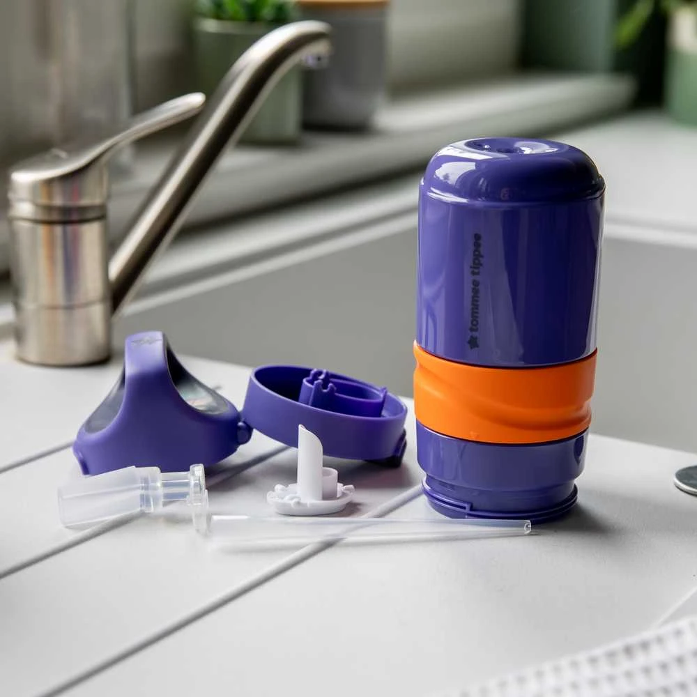 TM Toys TOMMEE TIPPEE sportinė gertuvė FLIPTOP 18 mėn.+, Violetinė, 447865