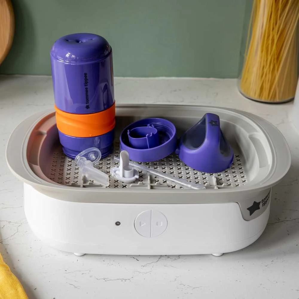 TM Toys TOMMEE TIPPEE sportinė gertuvė FLIPTOP 18 mėn.+, Violetinė, 447865