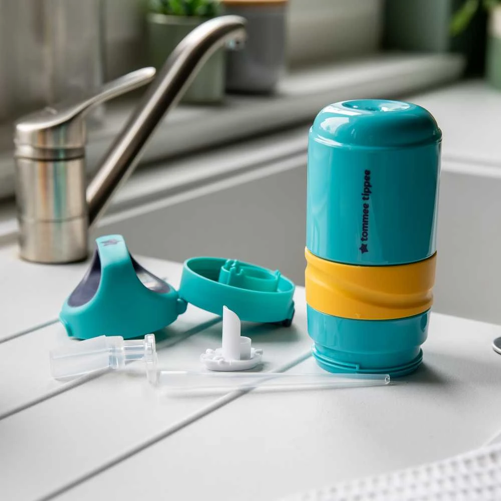 TOMMEE TIPPEE sportinė gertuvė On the Go Straw, 18 mėn.+, asort., 44785801