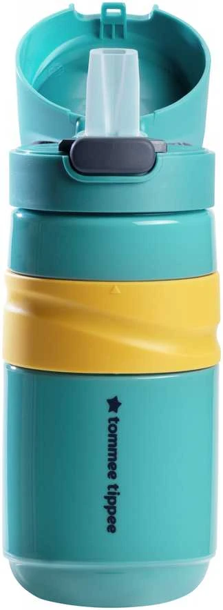 TOMMEE TIPPEE sportinė gertuvė On the Go Straw, 18 mėn.+, asort., 44785801