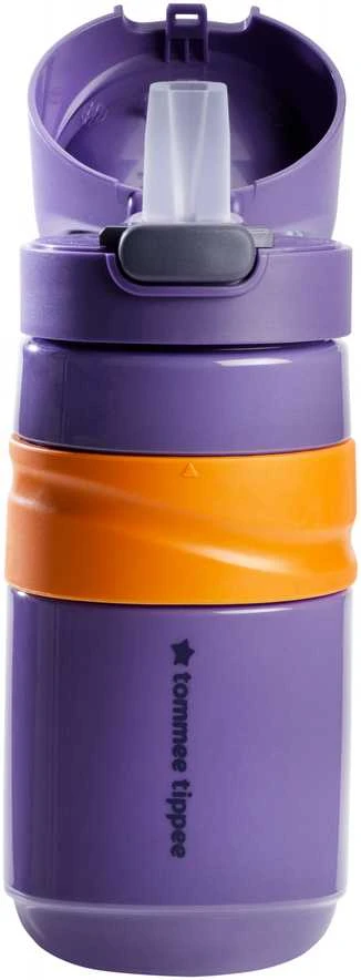 TOMMEE TIPPEE sportinė gertuvė FLIPTOP 18 mėn.+, Violetinė, 447865