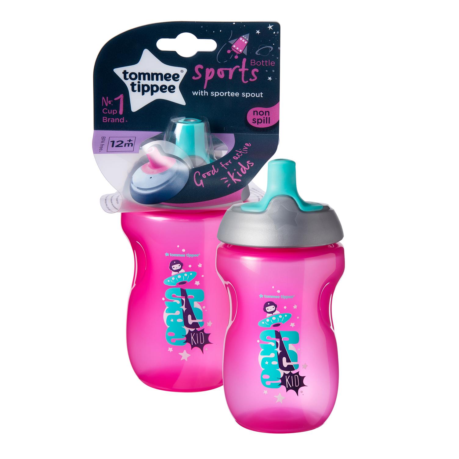 TOMMEE TIPPEE sportinis buteliukas, 12 mėn+, 447156