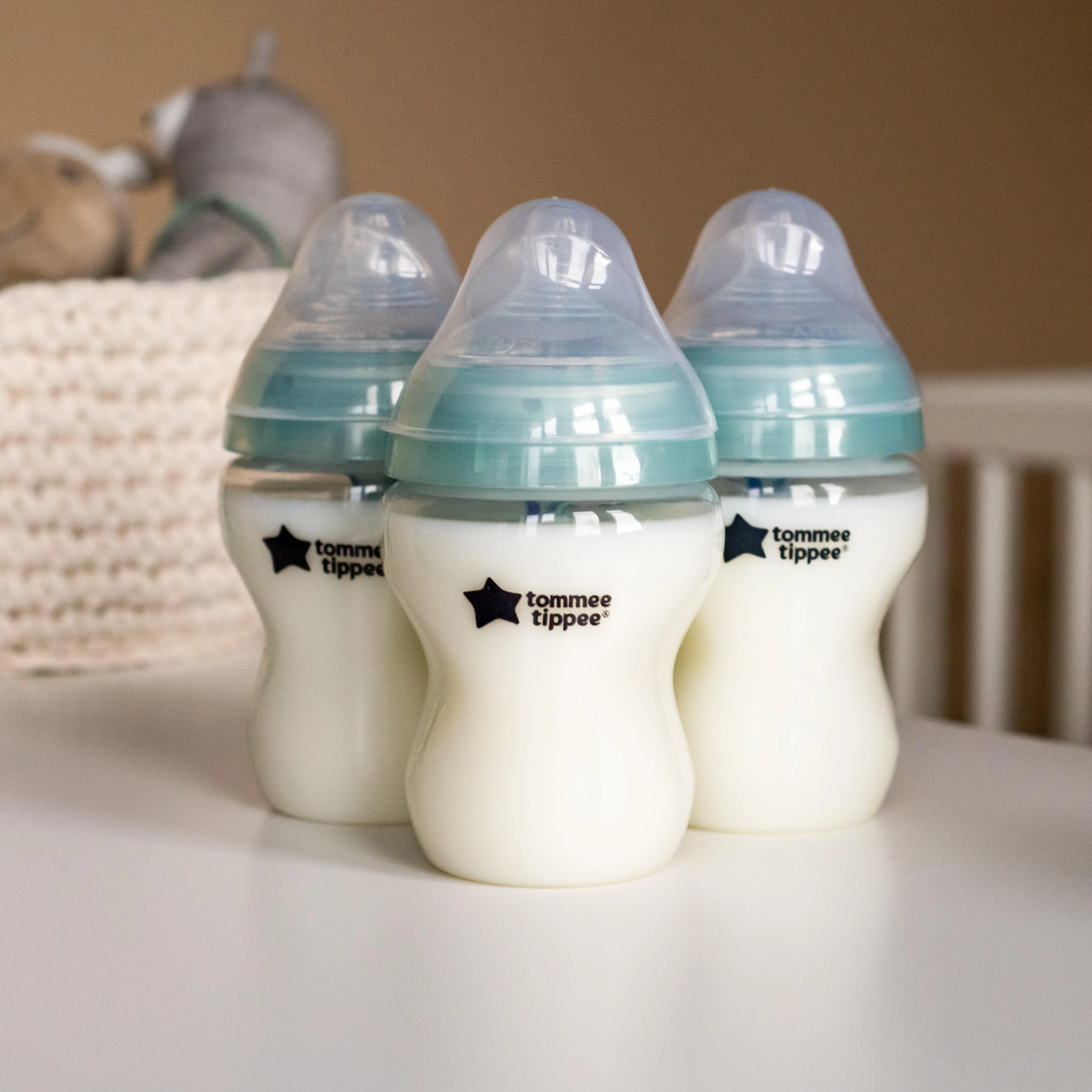 Tommee Tippee TOMMEE TIPPE buteliukas ADVANCED ANTI-COLIC, 260 ml, 3 vnt., 422746