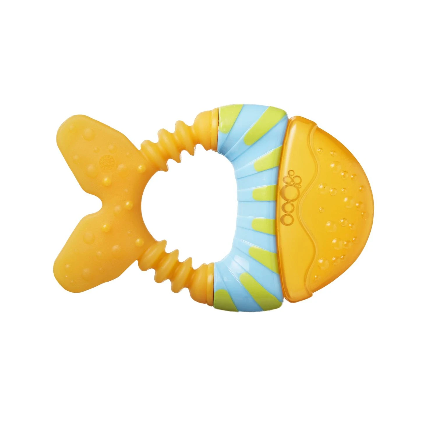 TOMMEE TIPPEE vandeniu užpildytas kramtukas, fish, 4 mėn+, 436472