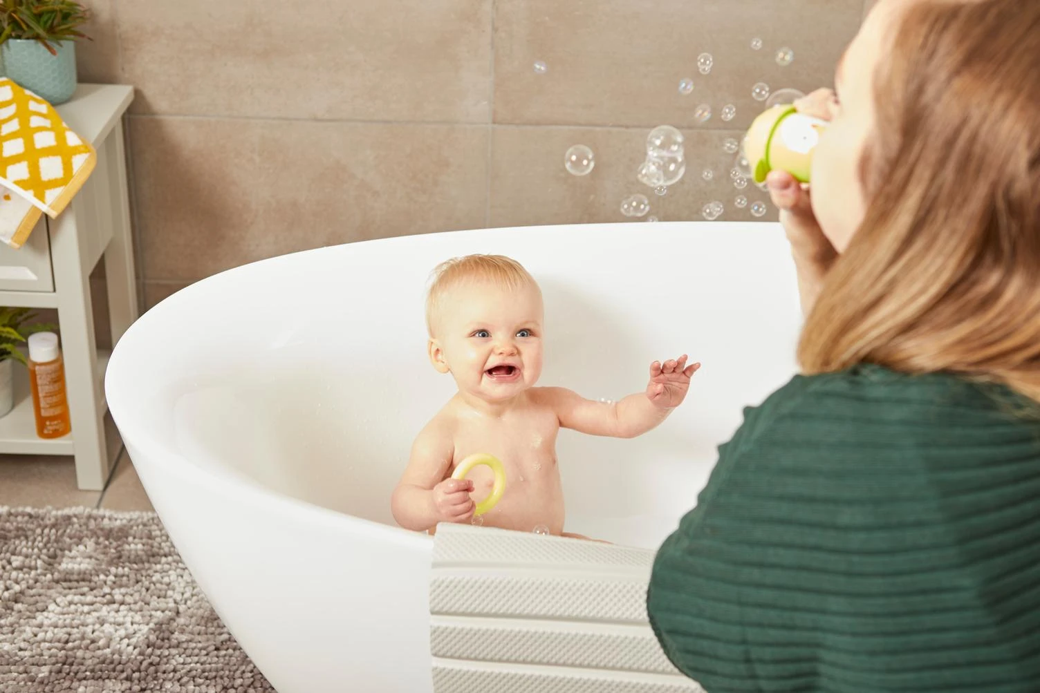 TOMMEE TIPPEE vonios žaislai Bubble Blowers, 491011
