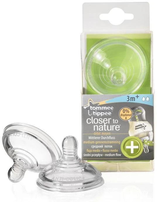 Tommee Tippee antikoliniai žindukai 3m+ rinkinys
